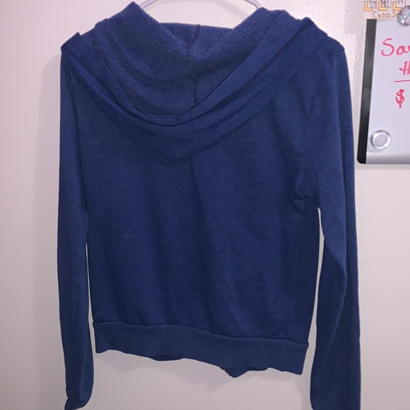 zip up coat - Picture 2 of 2